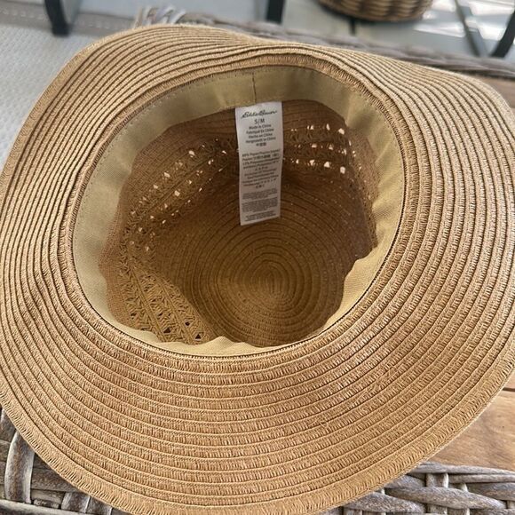 Eddie Bauer Women’s Straw Hat S/M - Picture 5 of 6